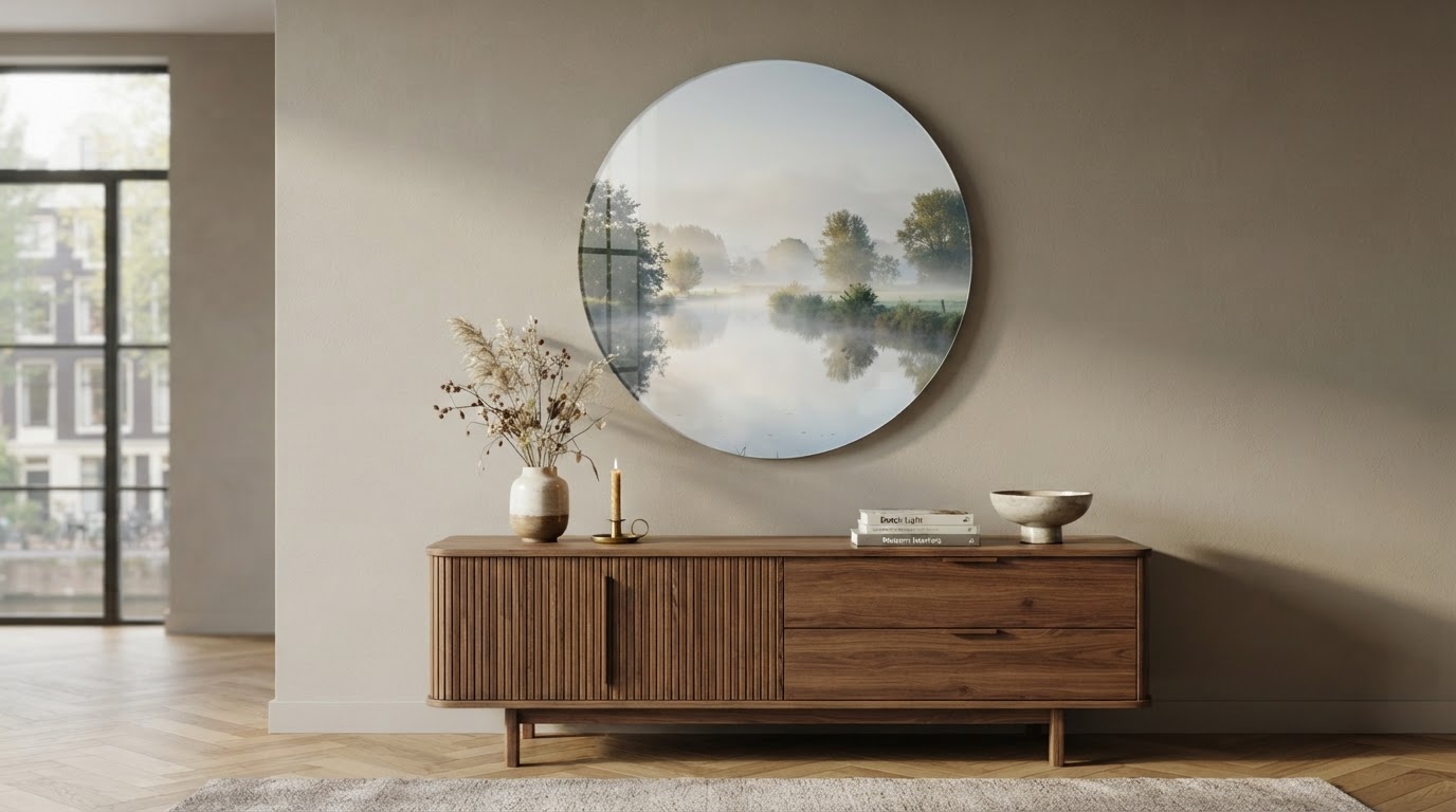 ronde plexiglas plaat op maat