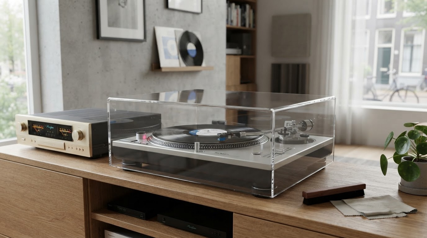Plexiglas stofkap op maat