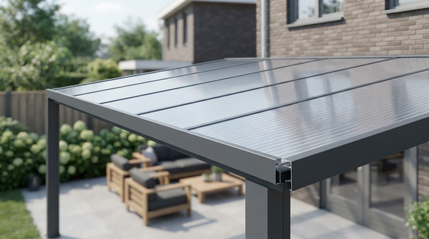 polycarbonaat kanaalplaat op maat