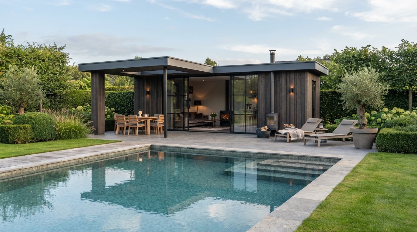 Poolhouse op maat