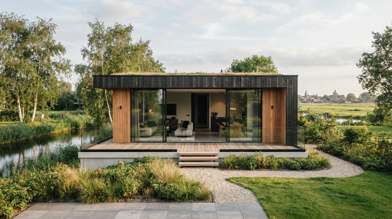 Prefab op maat gemaakte bouwcomponenten