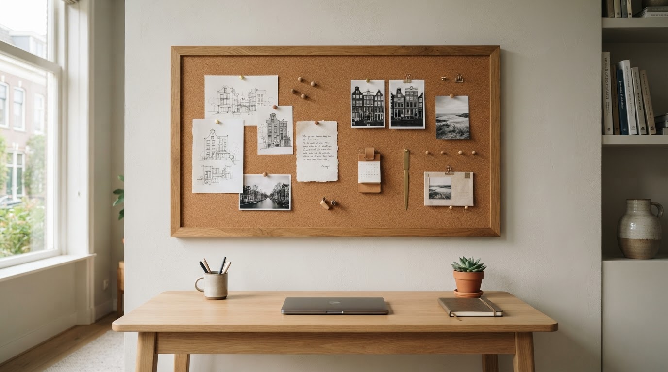 prikbord op maat