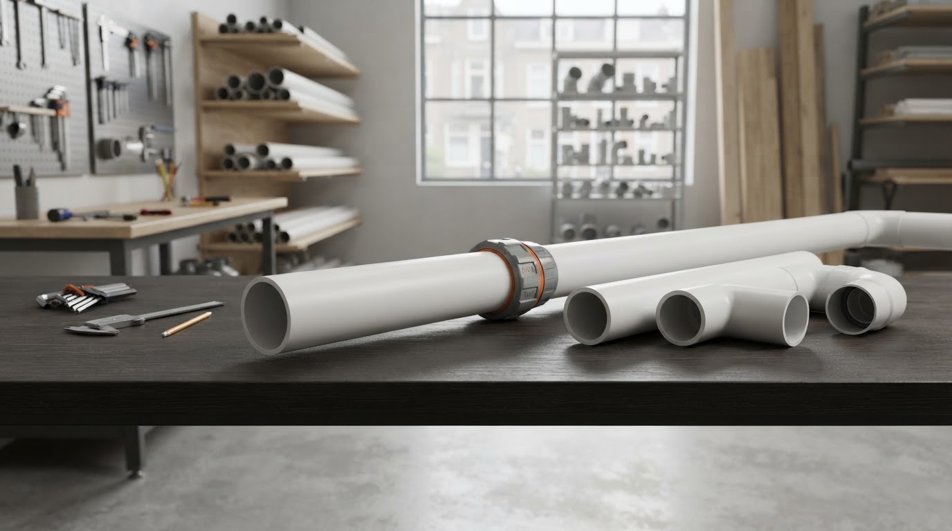 pvc buis op maat