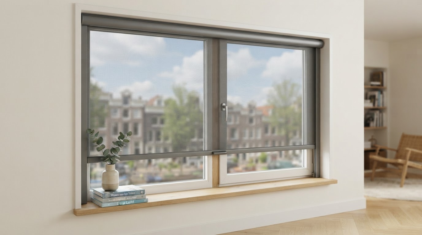 Rolhor op maat voor een raam