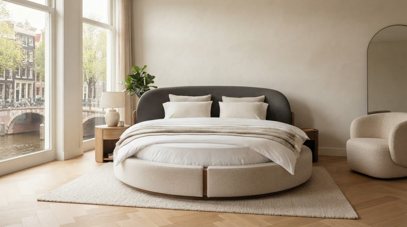 rond matras op maat