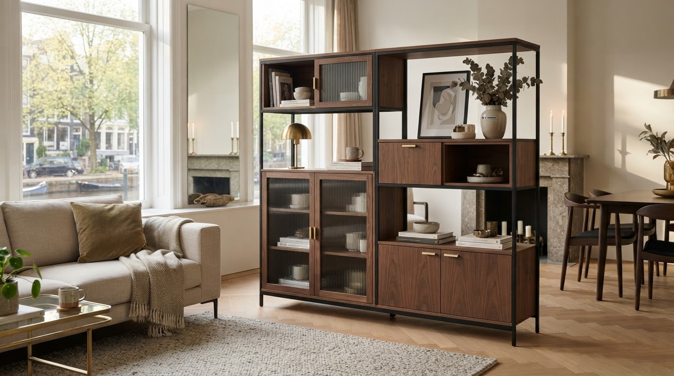 Roomdivider kast op maat