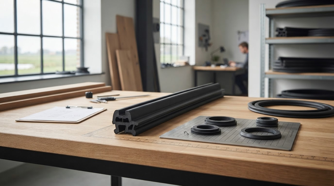 custom rubber product