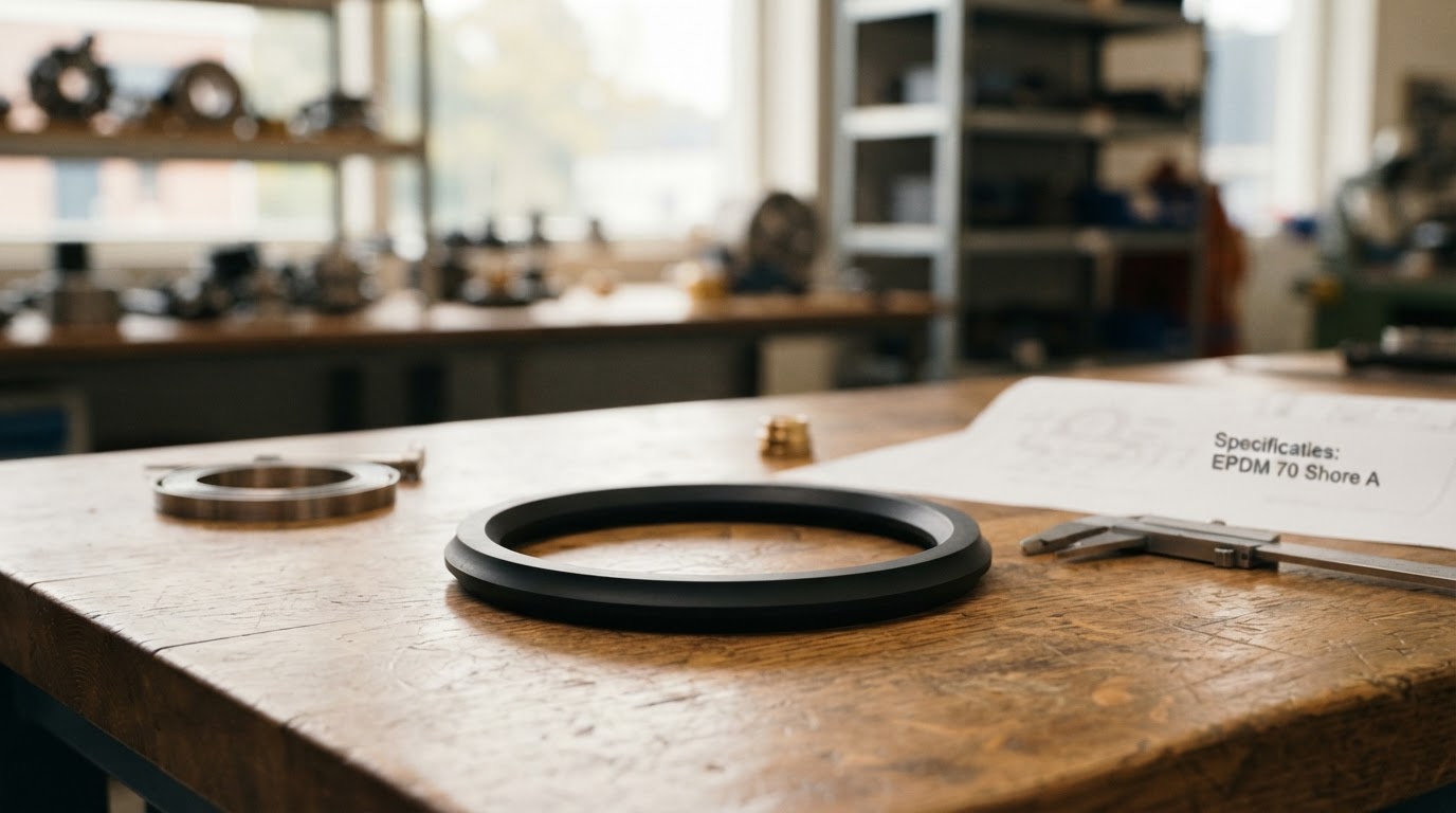 rubberen ring op maat