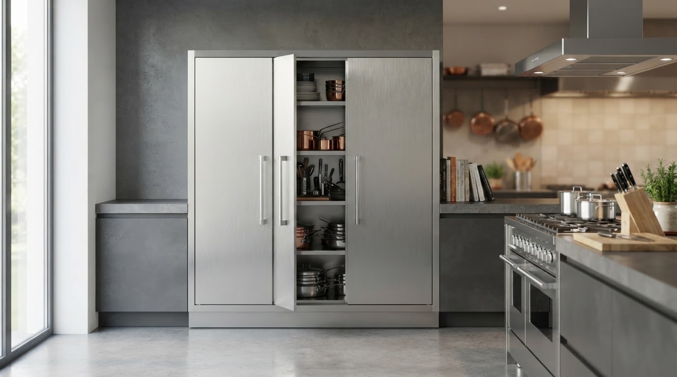 rvs kast op maat