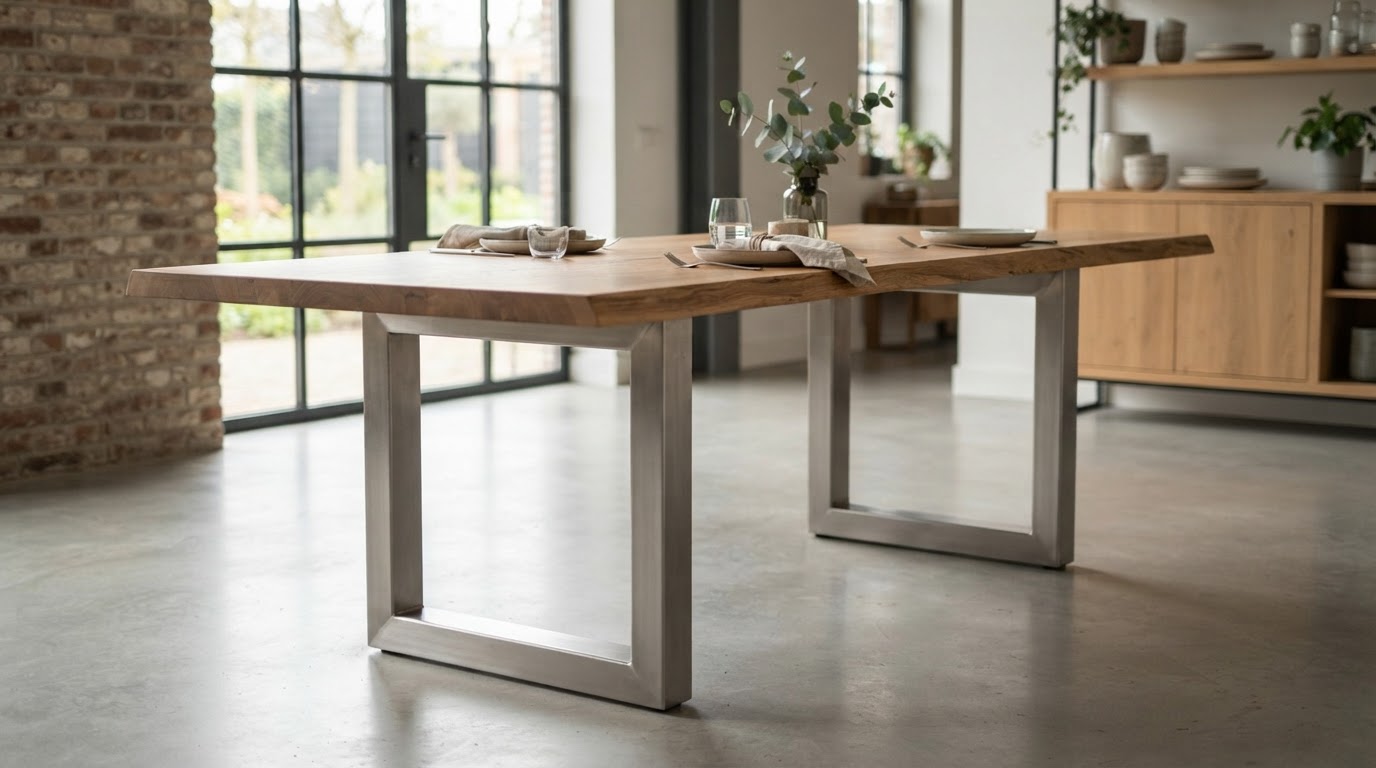 RVS onderstel op maat