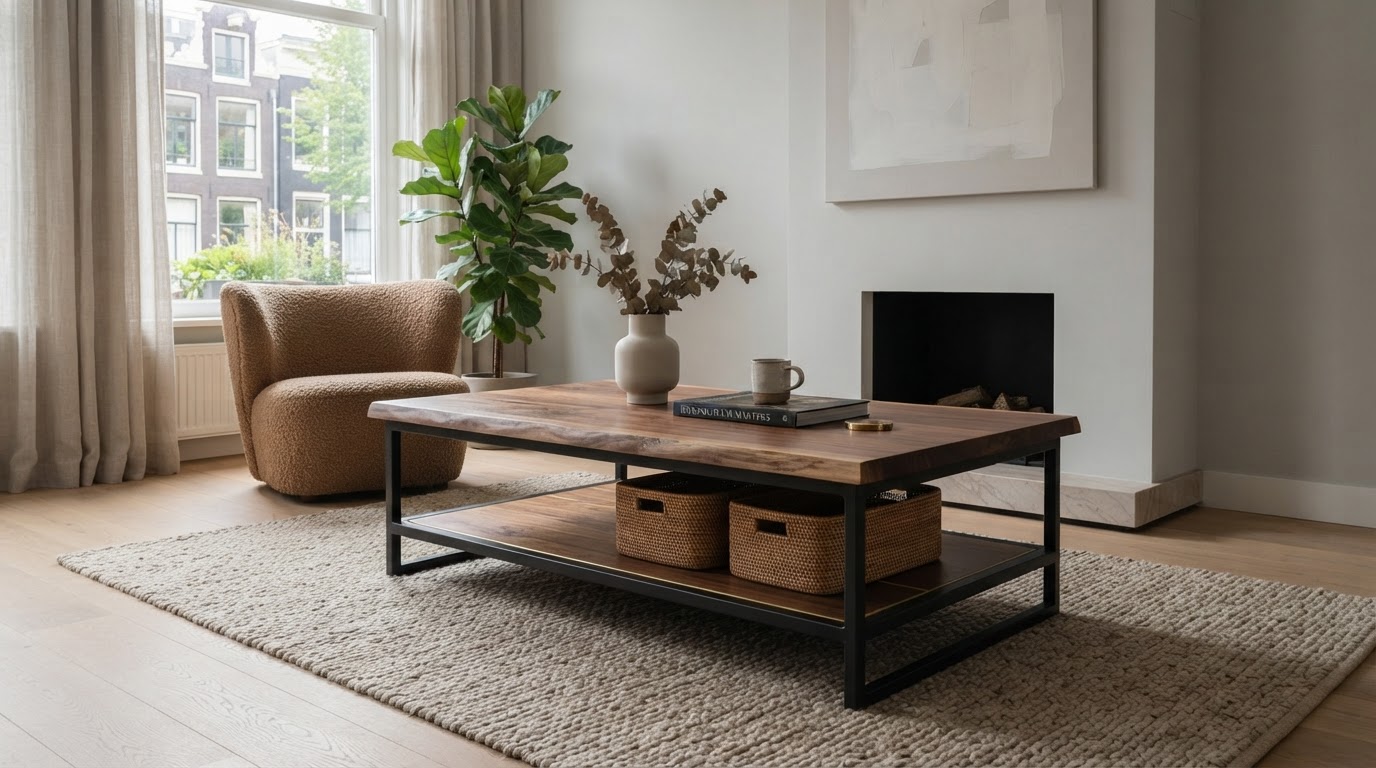 Salontafel op maat
