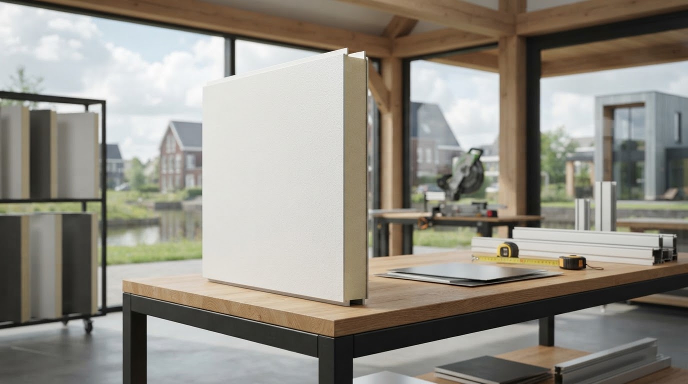 sandwichpaneel 24mm op maat