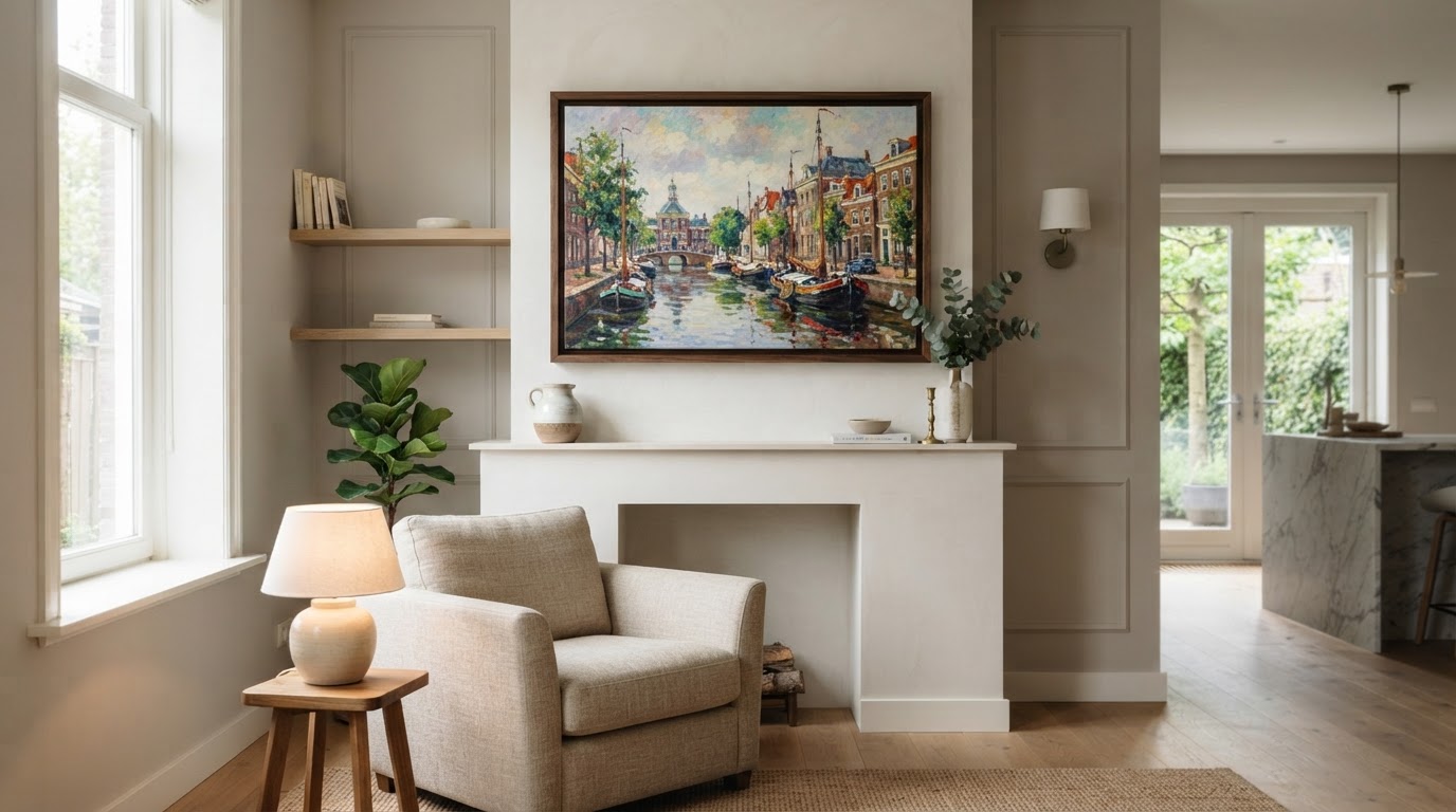 Schilderij op maat