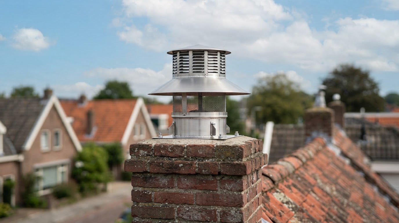 schoorsteenkap op maat
