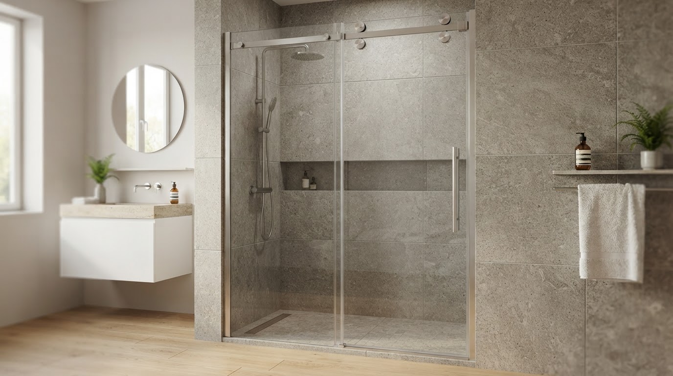 Douche schuifdeur op maat