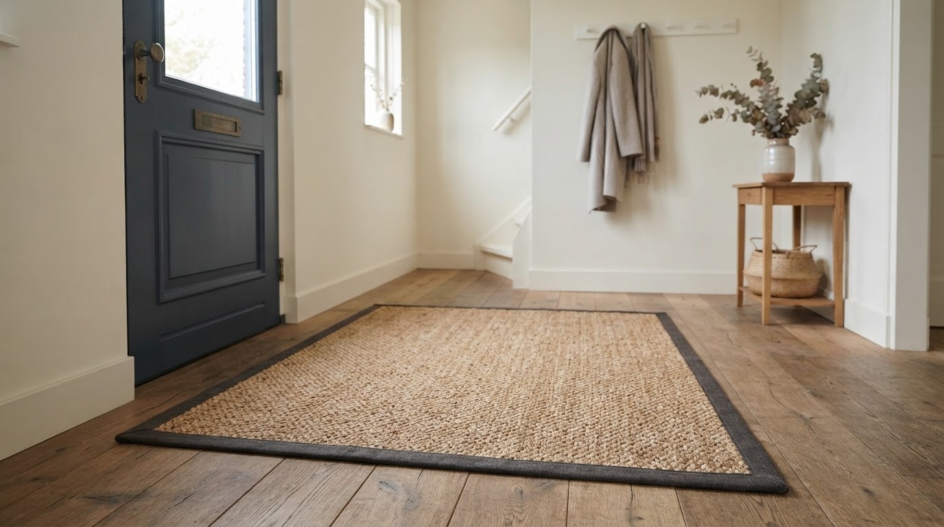 Sisal deurmat op maat