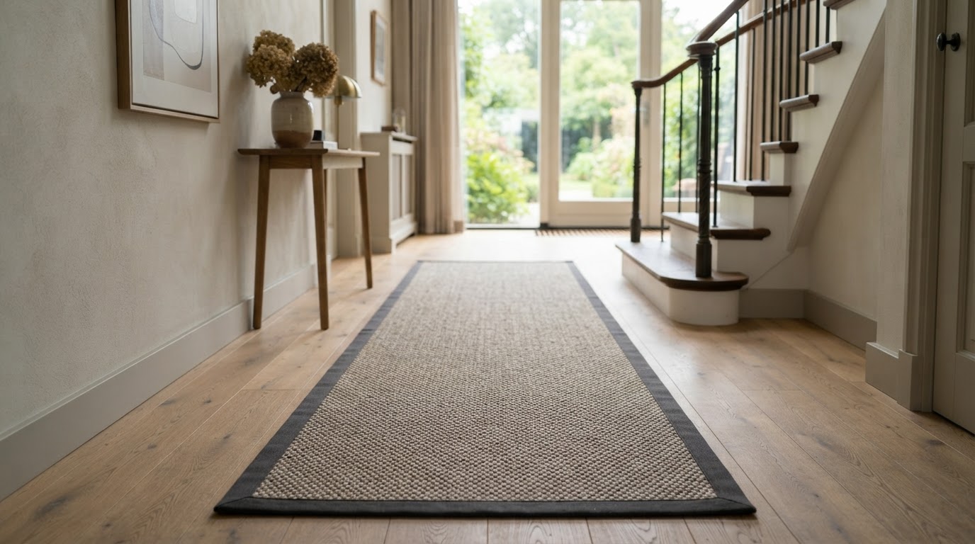sisal loper op maat