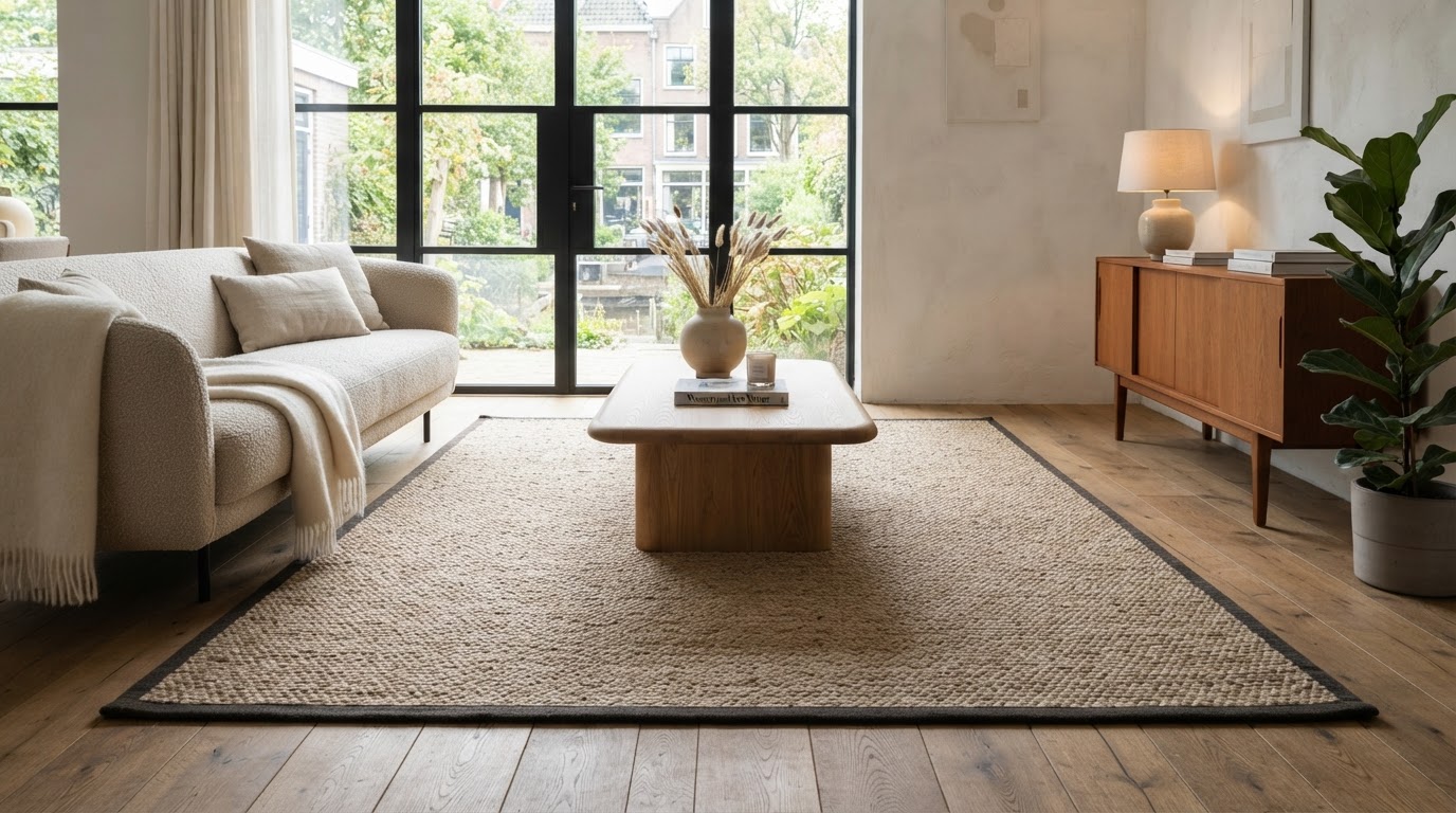 sisal vloerkleed op maat