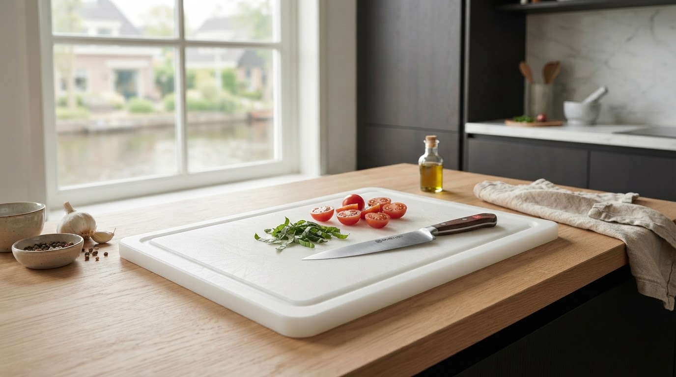 kunststof snijplank op maat