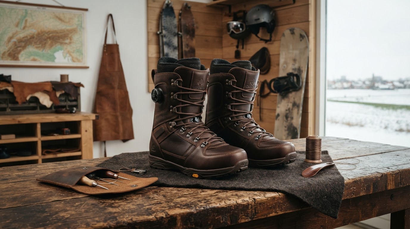 snowboardschoen op maat