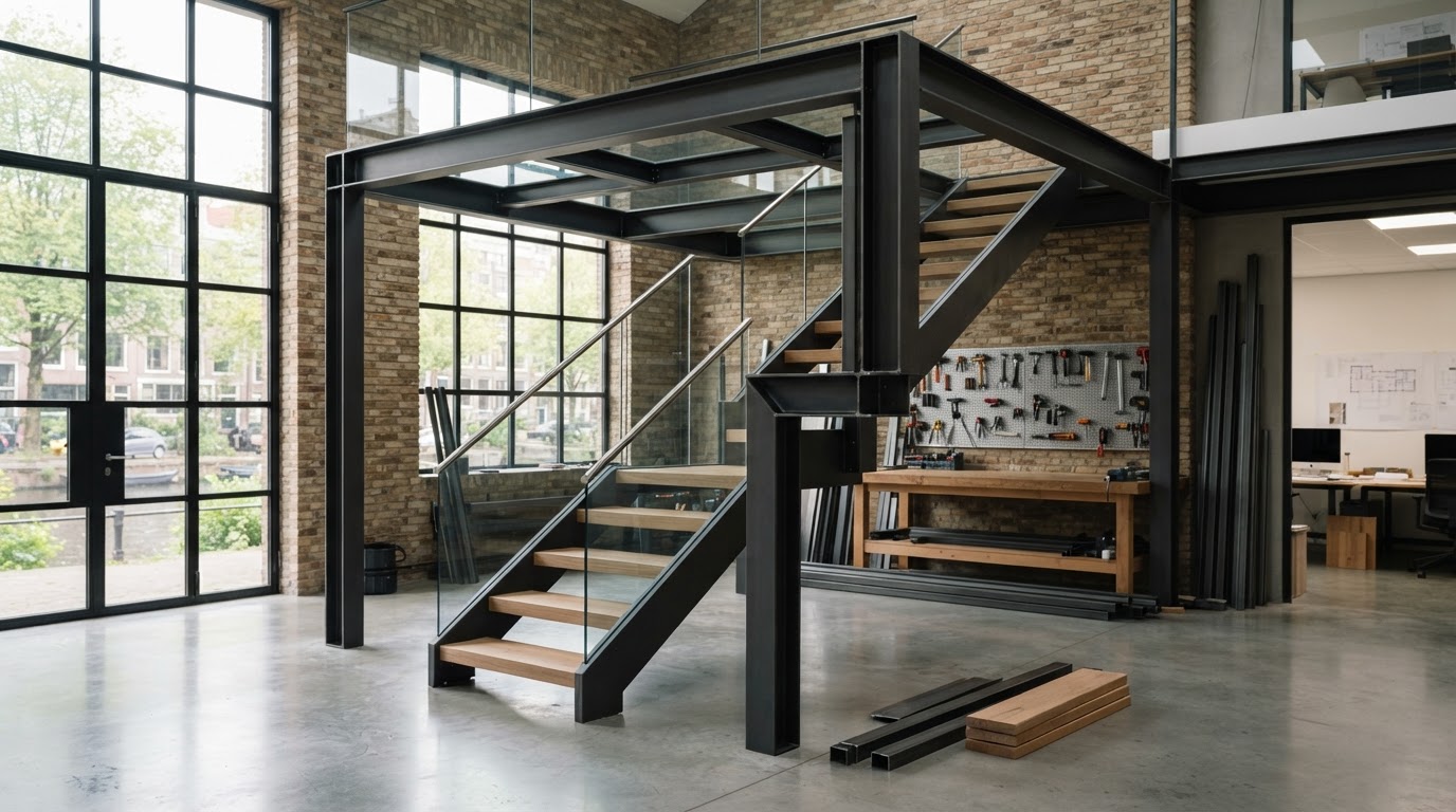 Staalconstructie op maat