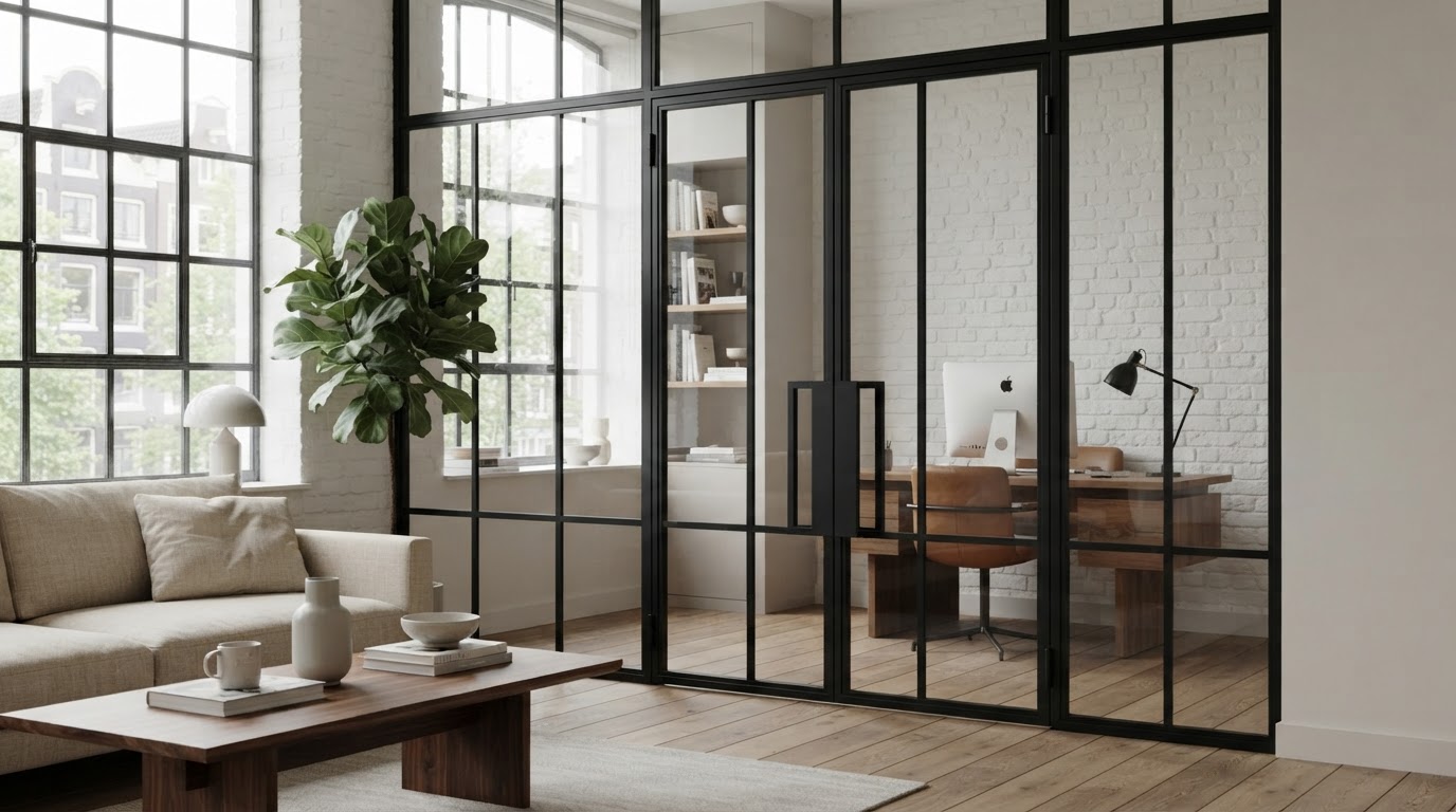 Stalen frame op maat