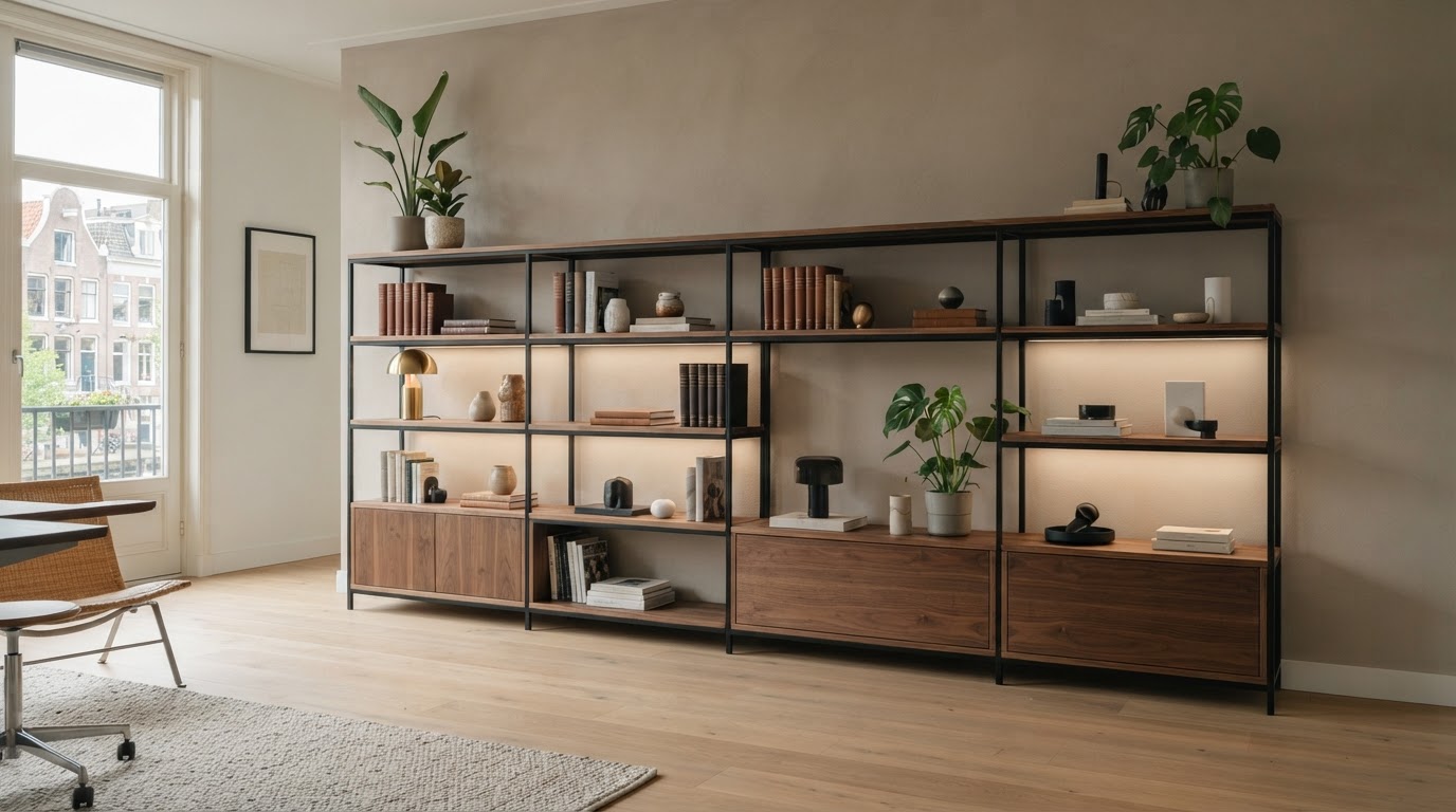stellingkast op maat