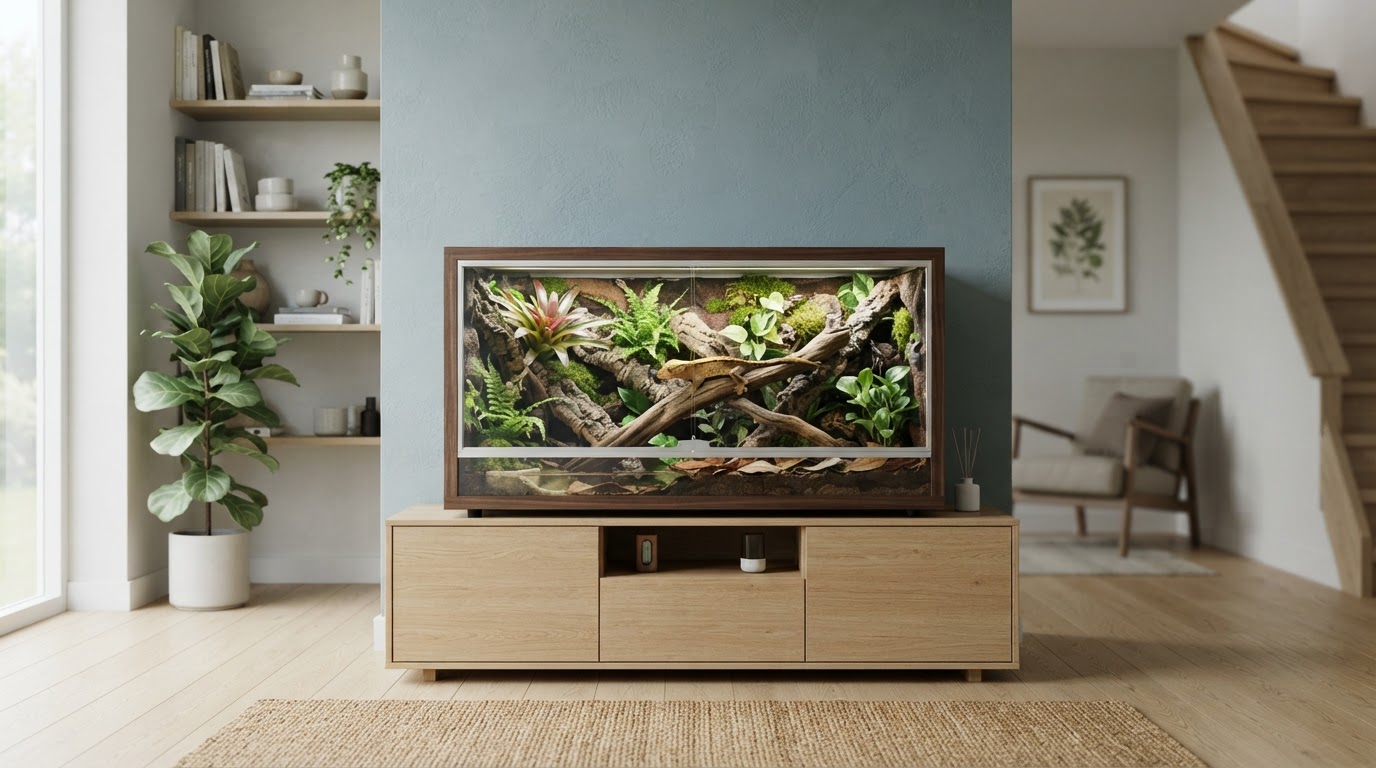 terrarium op maat