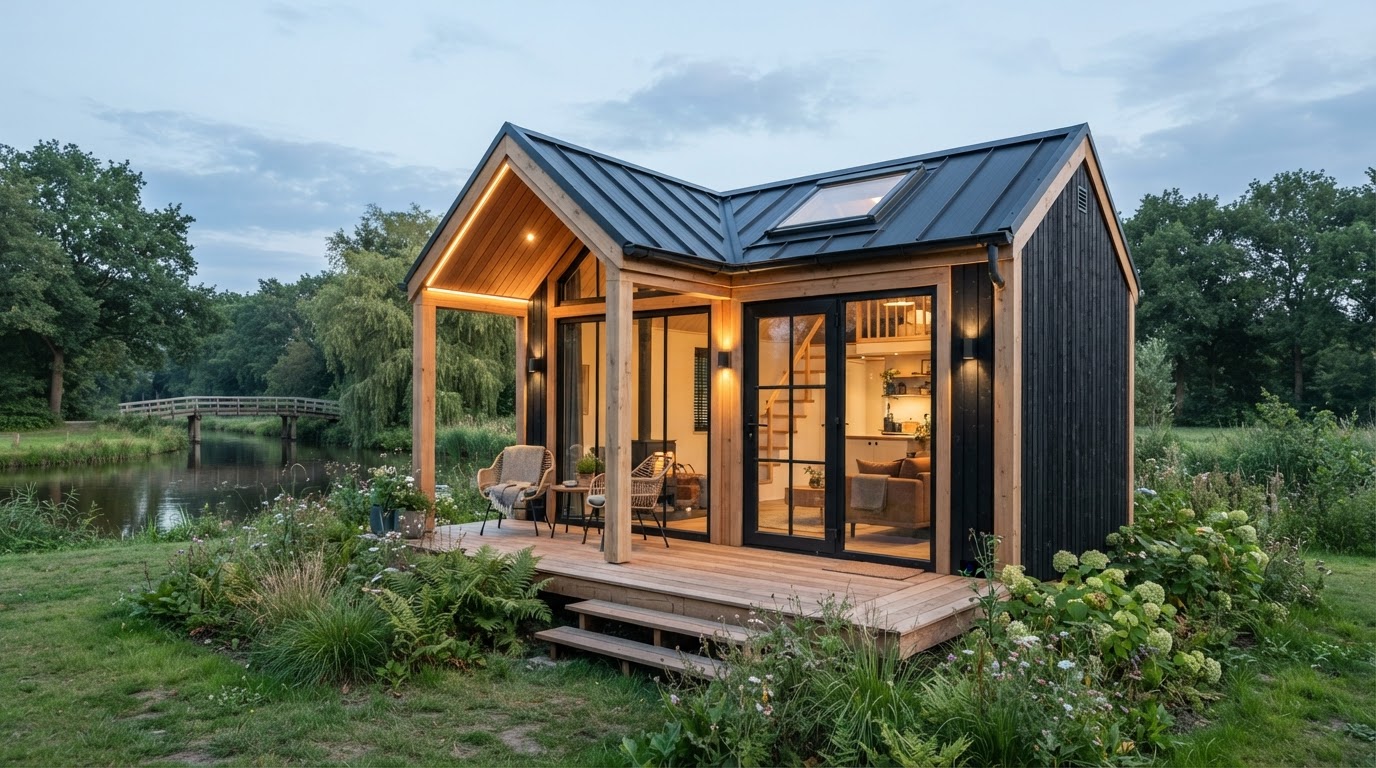 Tiny house op maat