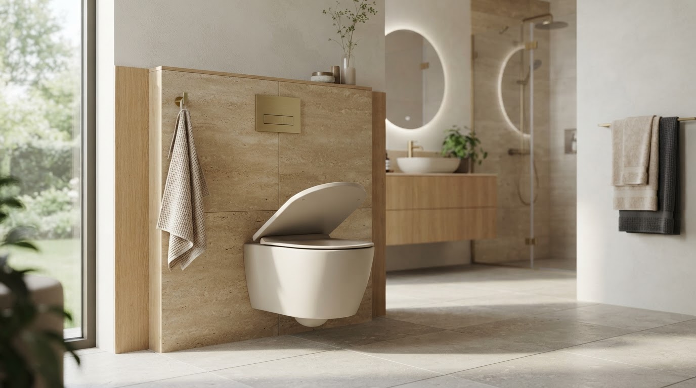 Toilet op maat