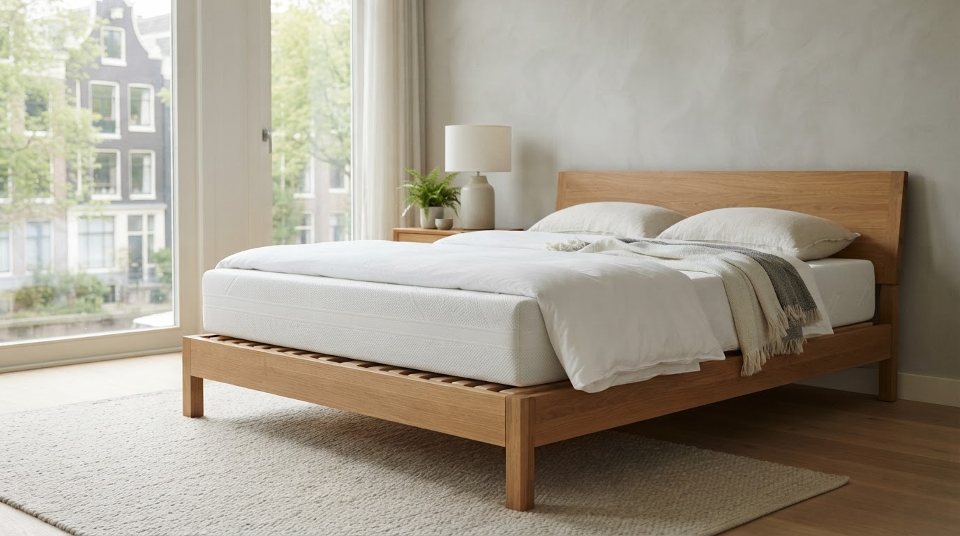 traagschuim matras op maat