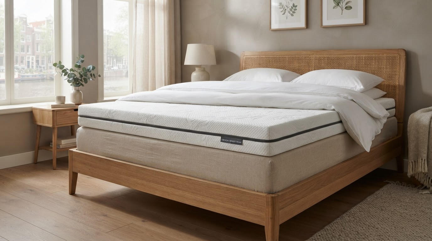 traagschuim matras op maat