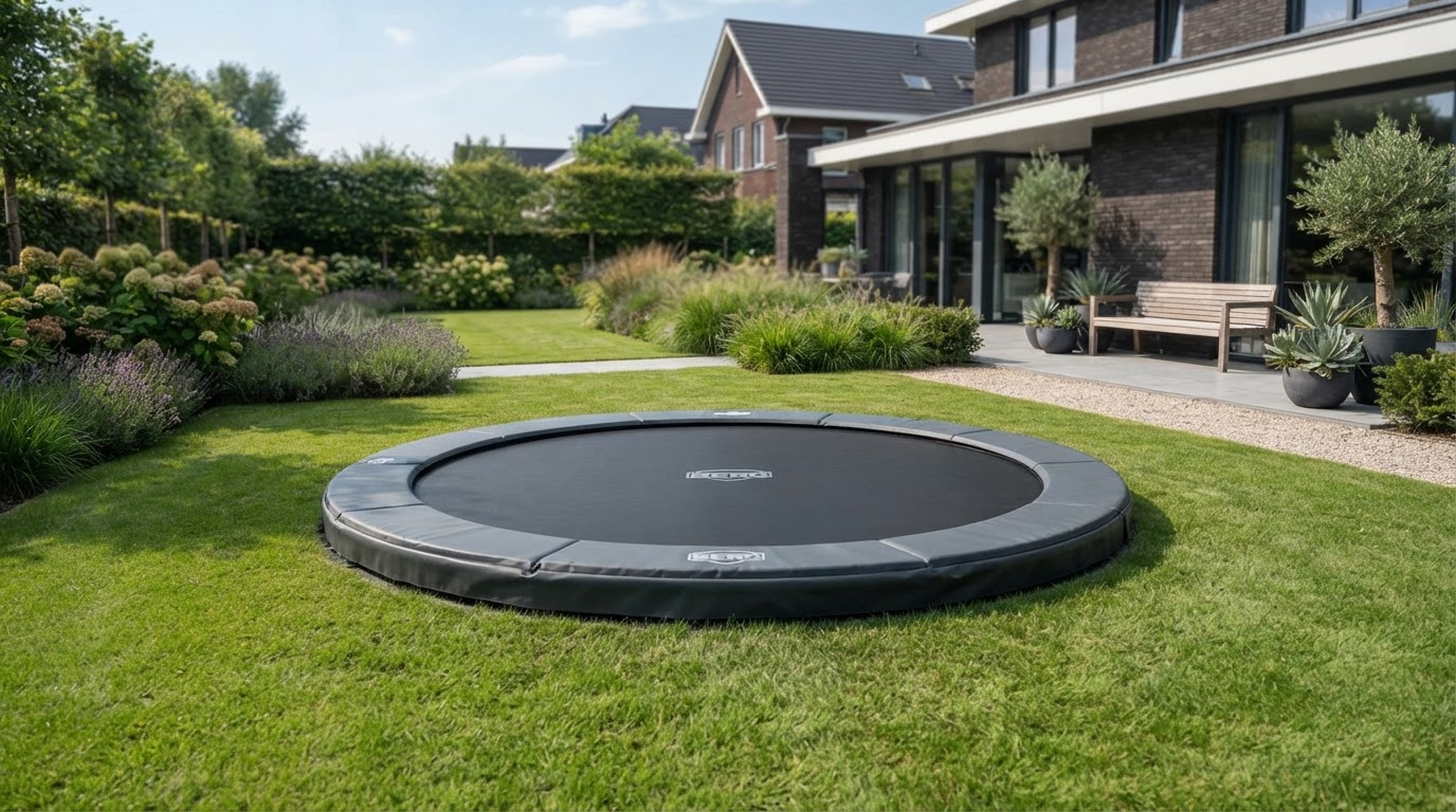 trampoline op maat