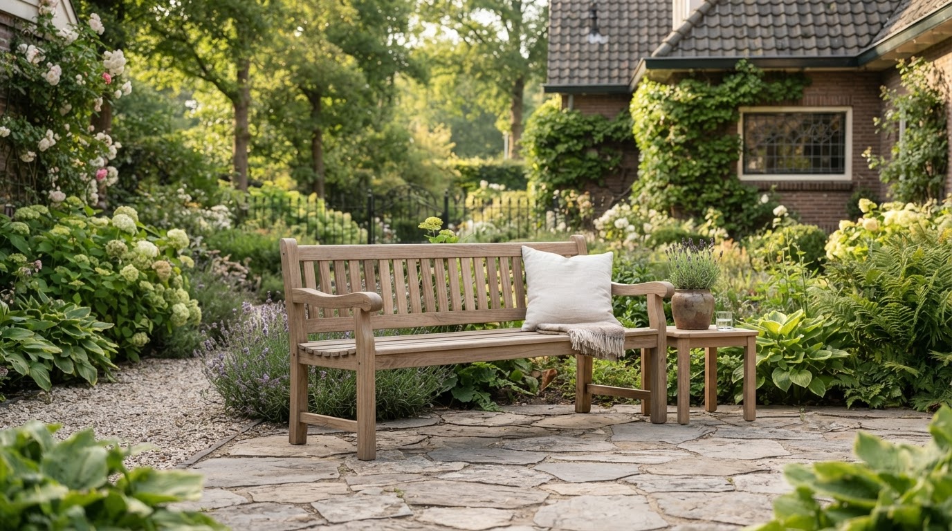 tuinbank op maat