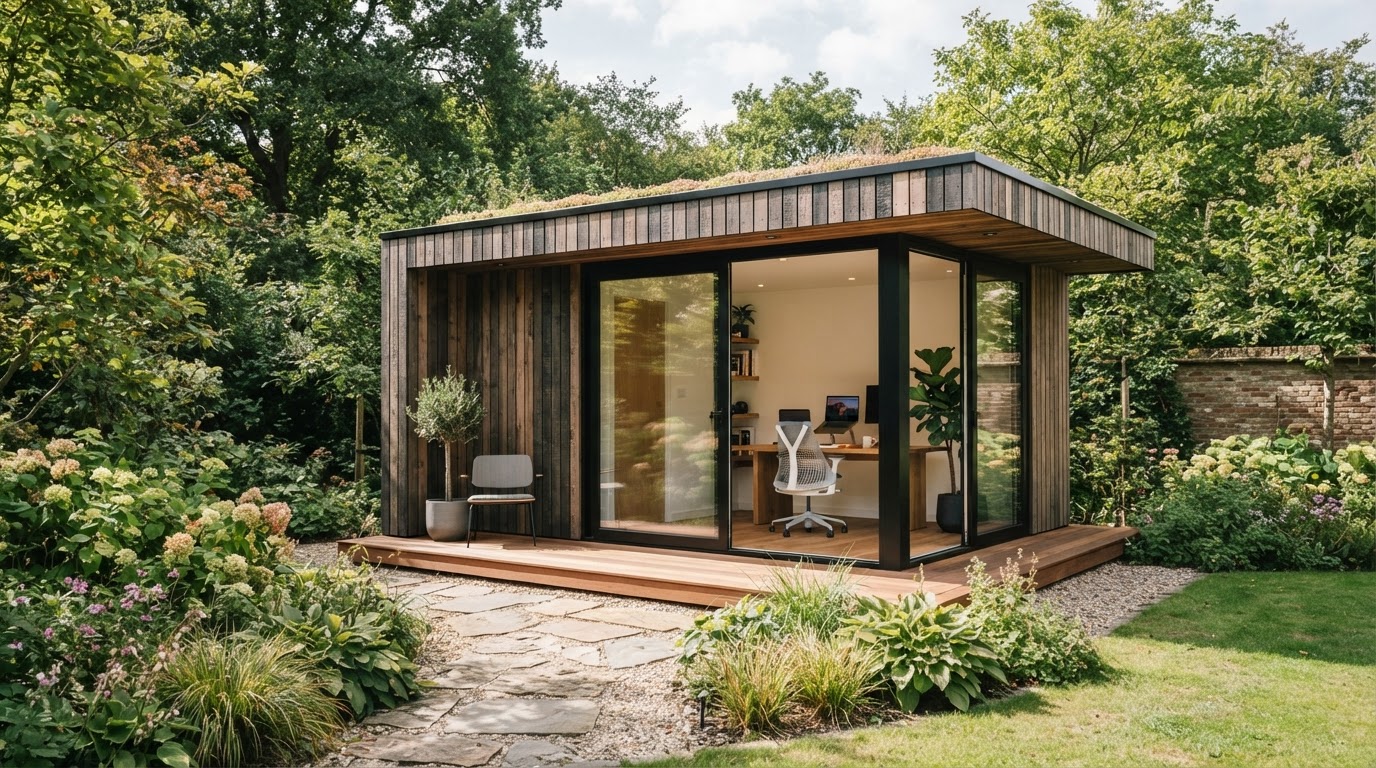 tuinkantoor op maat