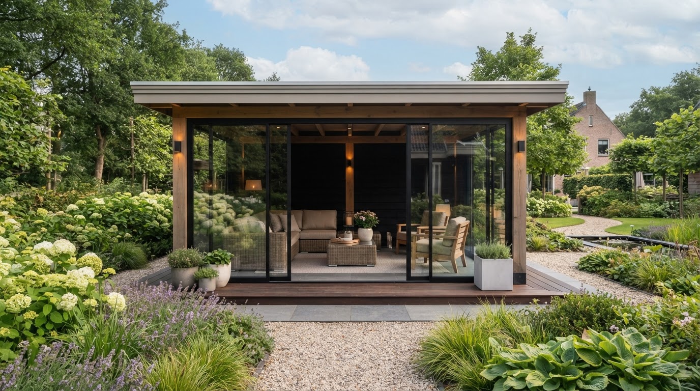 tuinpaviljoen op maat