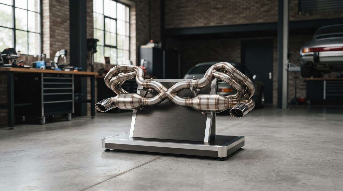 custom exhaust system