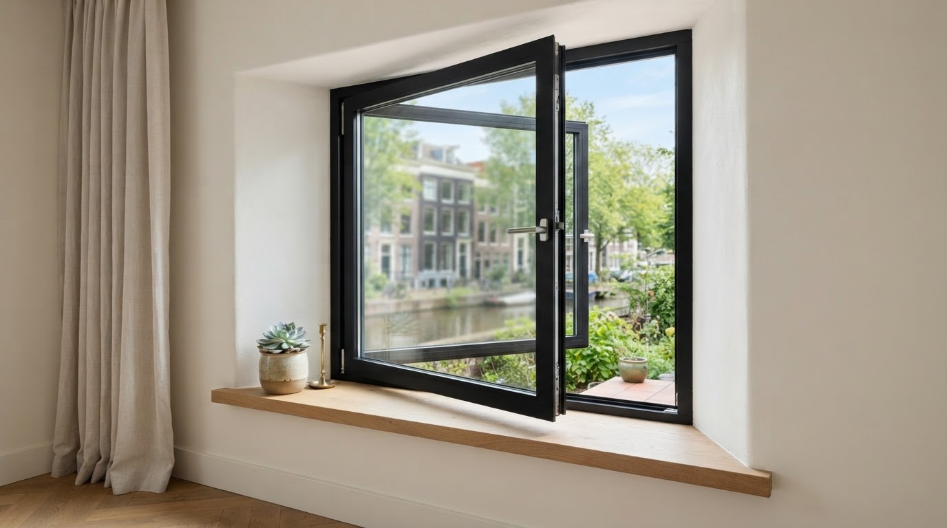 Uitzetraam op maat