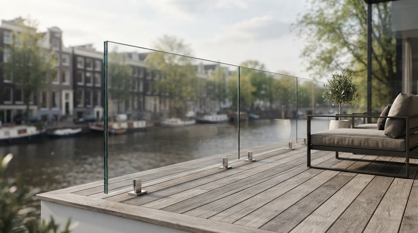 Veiligheidsglas op maat