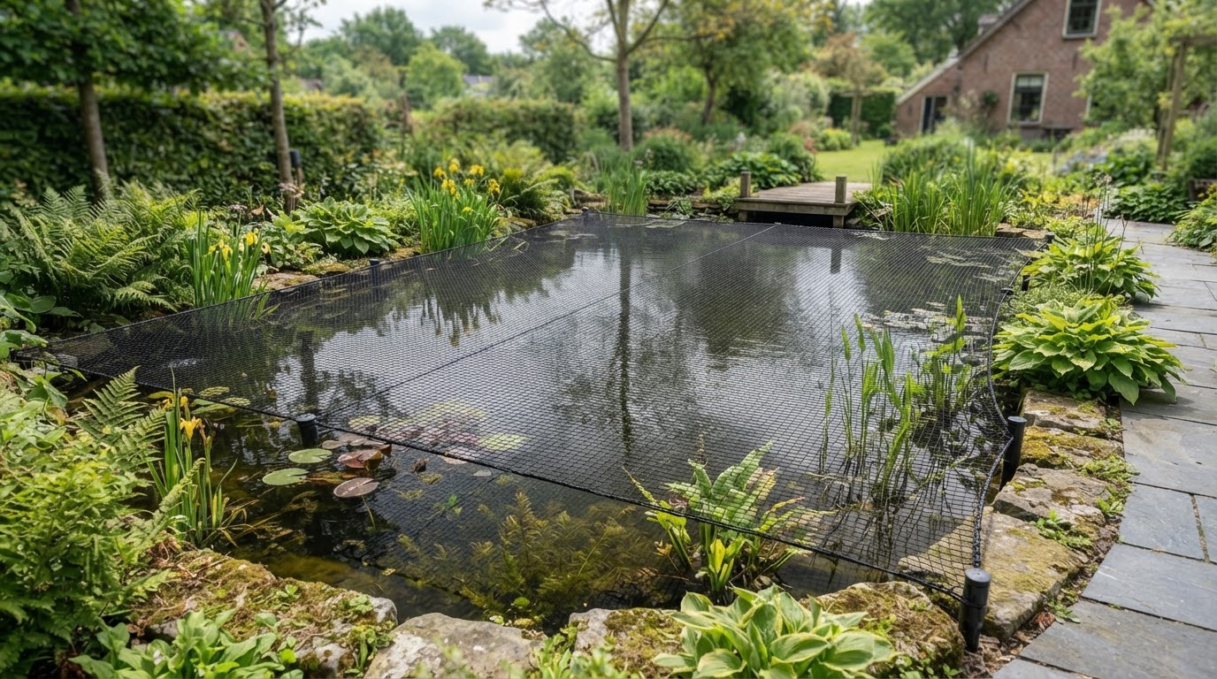 vijvernet op maat