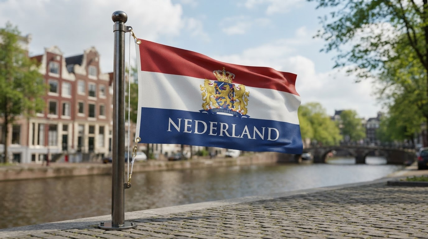 vlag op maat