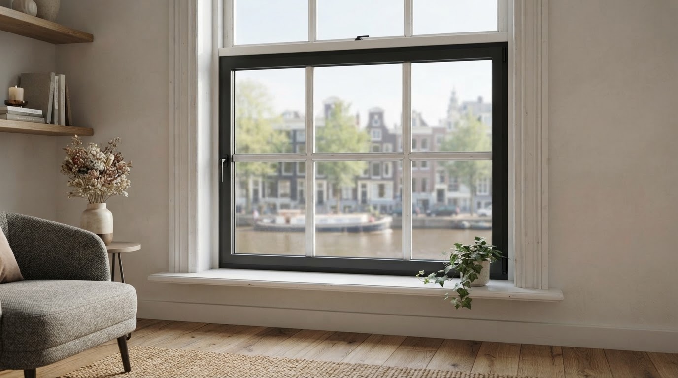 voorzetraam op maat