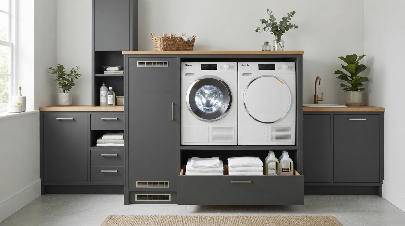 Wasmachine ombouw op maat