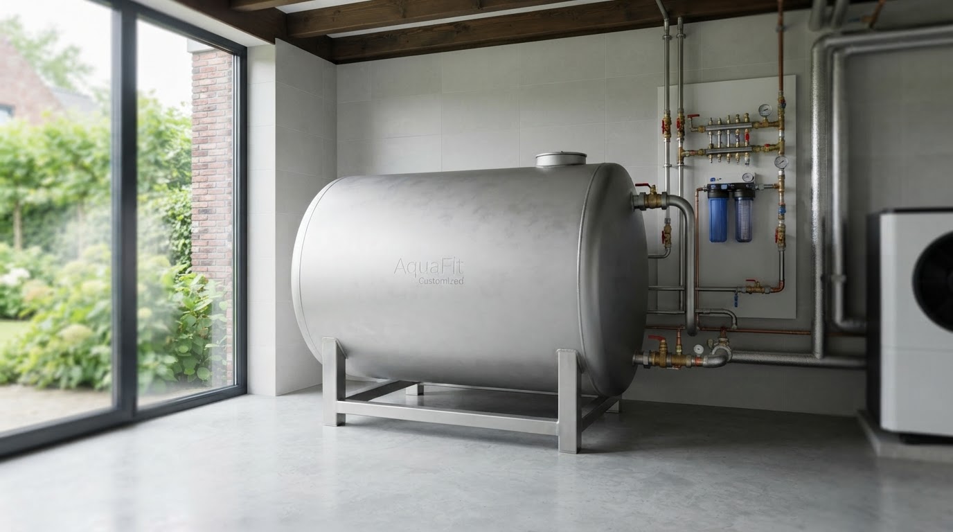 watertank op maat