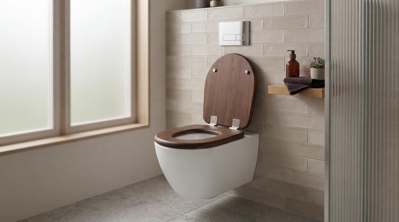 Toiletbril op maat