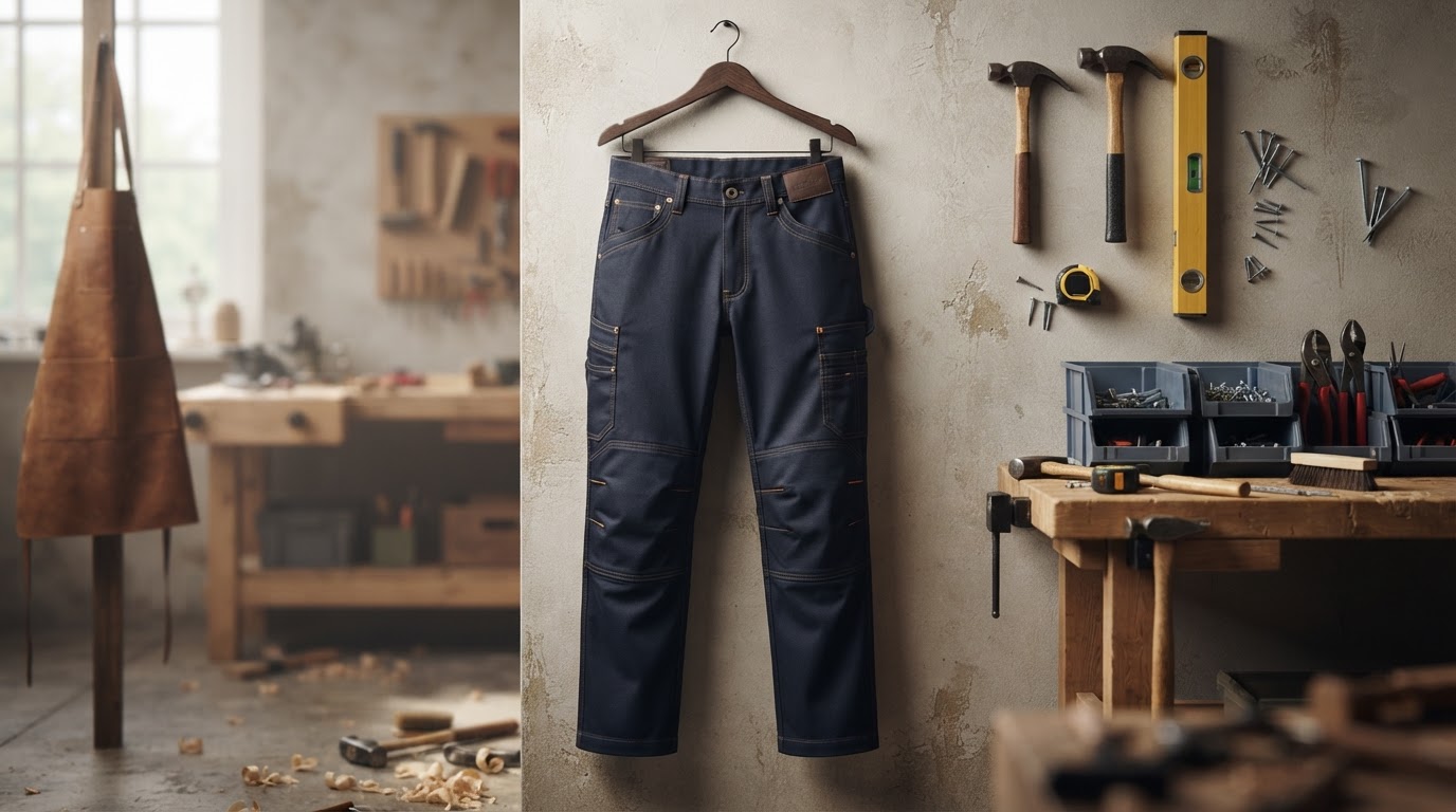 Werkbroek op maat