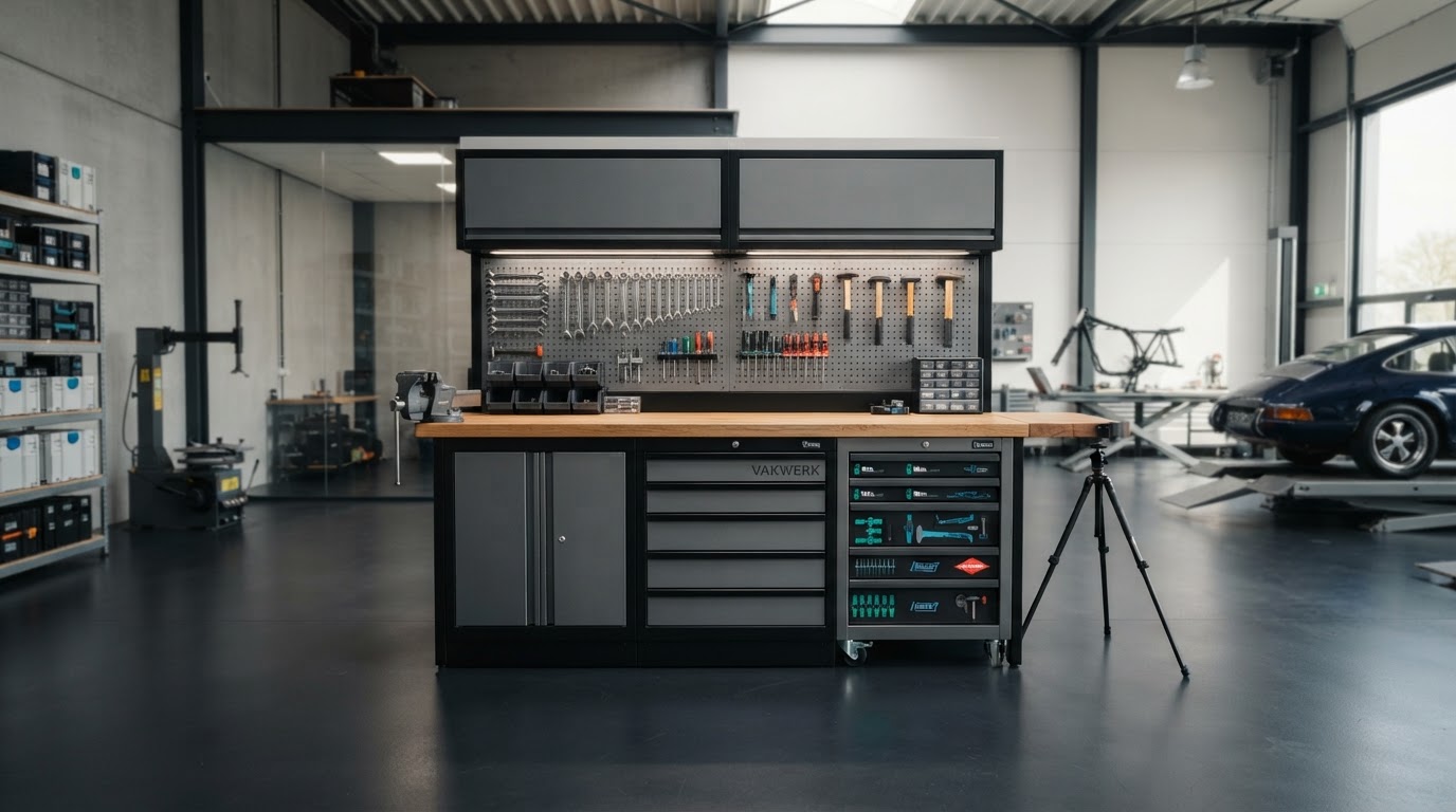 Werkplaatsinrichting op maat