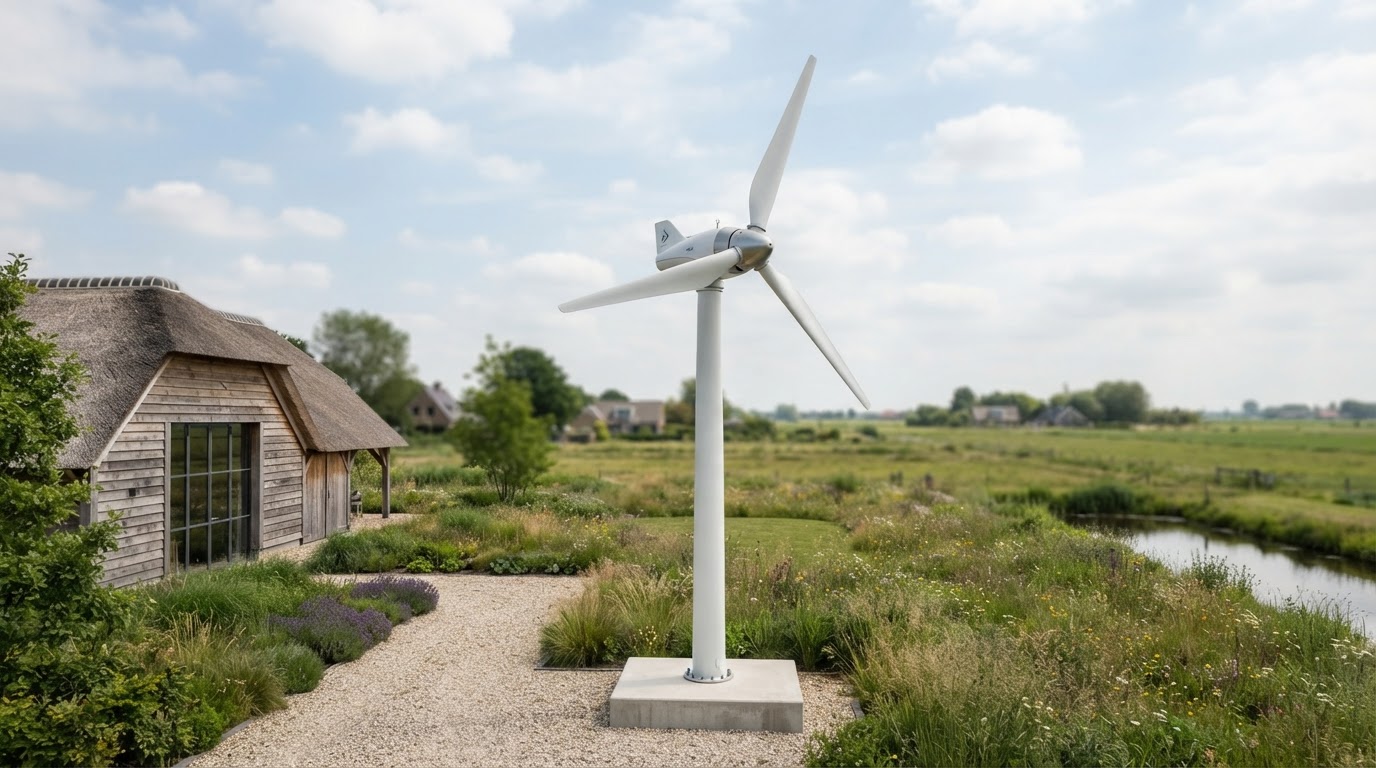 custom wind turbine