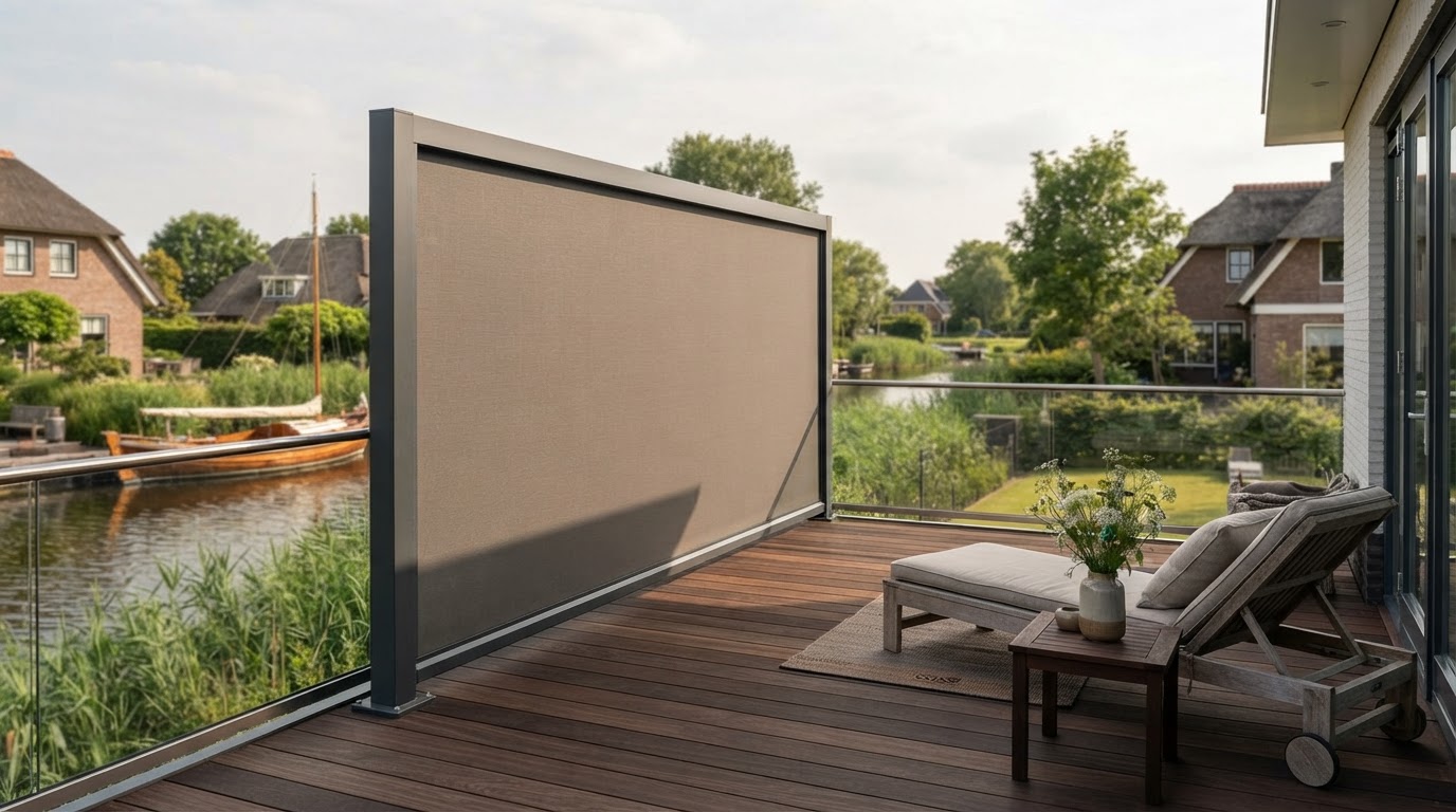 windscherm op maat