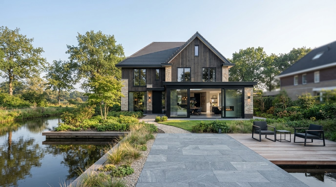 moderne woning op maat